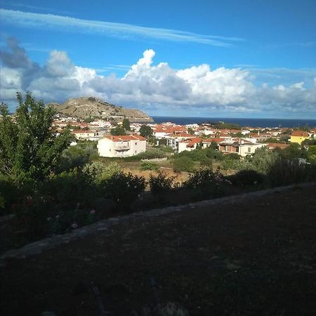 Αμυγδαλιές 33 Μύρινα Villa Dış mekan fotoğraf