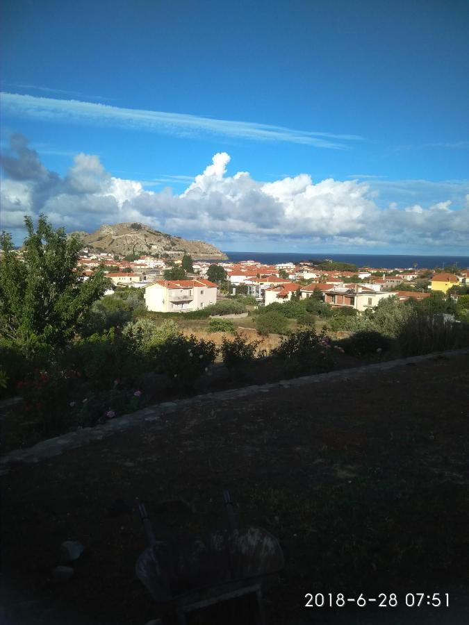 Αμυγδαλιές 33 Μύρινα Villa Dış mekan fotoğraf