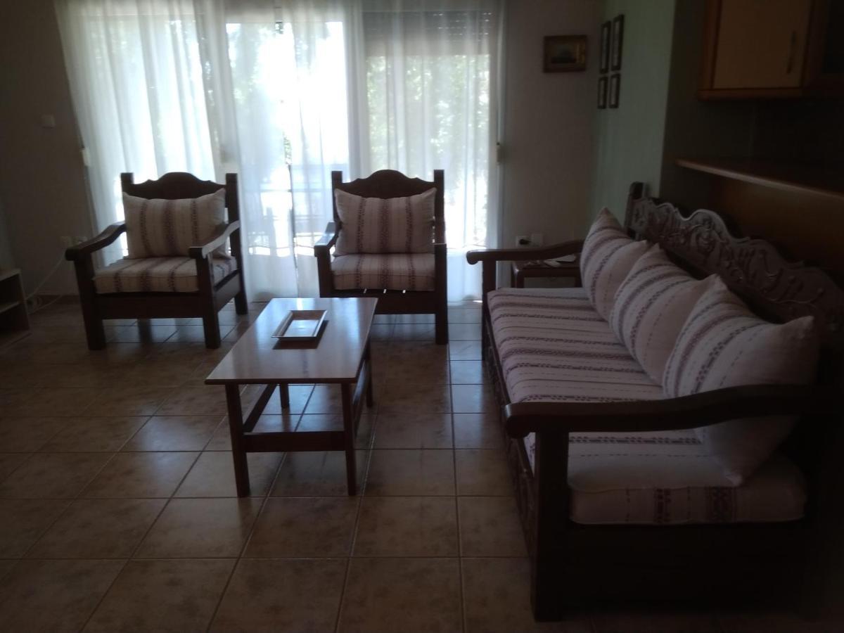 Αμυγδαλιές 33 Μύρινα Villa Dış mekan fotoğraf