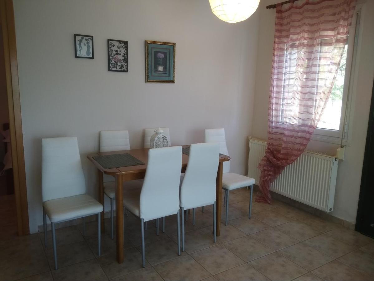 Αμυγδαλιές 33 Μύρινα Villa Dış mekan fotoğraf