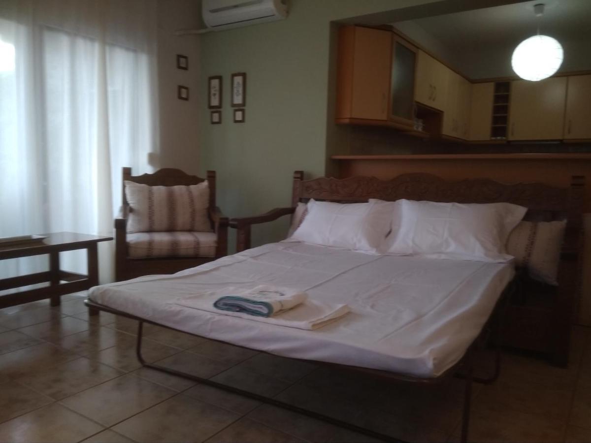 Αμυγδαλιές 33 Μύρινα Villa Dış mekan fotoğraf