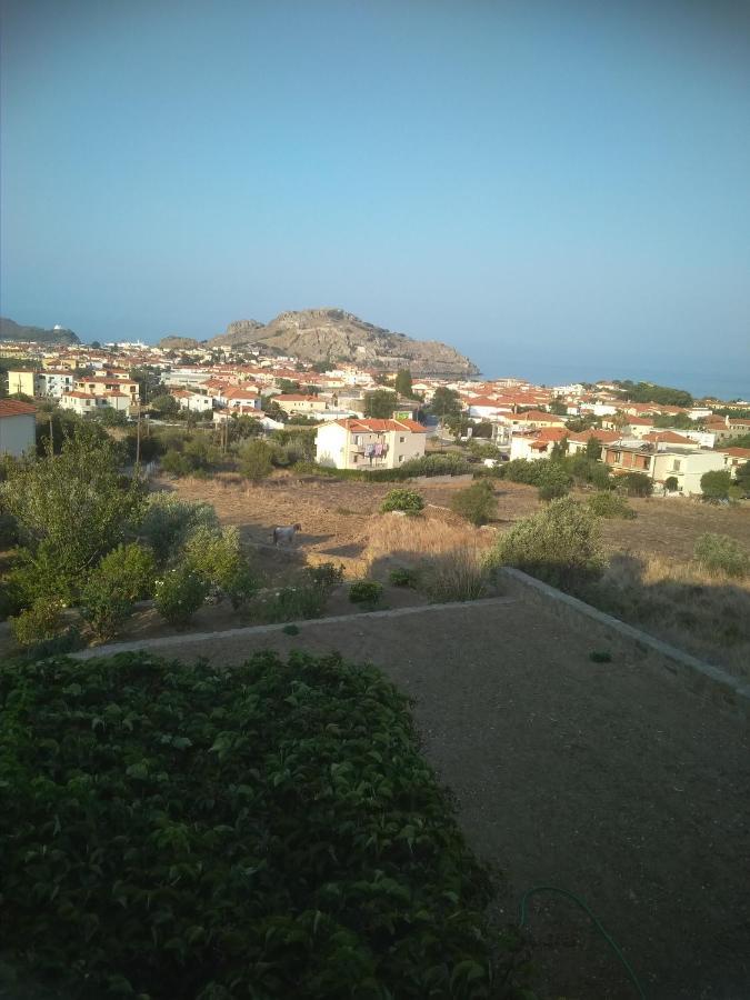Αμυγδαλιές 33 Μύρινα Villa Dış mekan fotoğraf