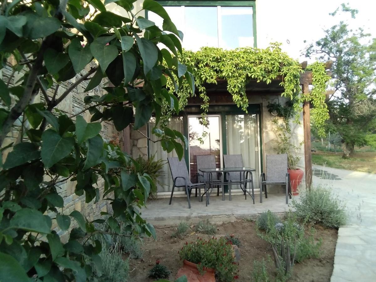 Αμυγδαλιές 33 Μύρινα Villa Dış mekan fotoğraf