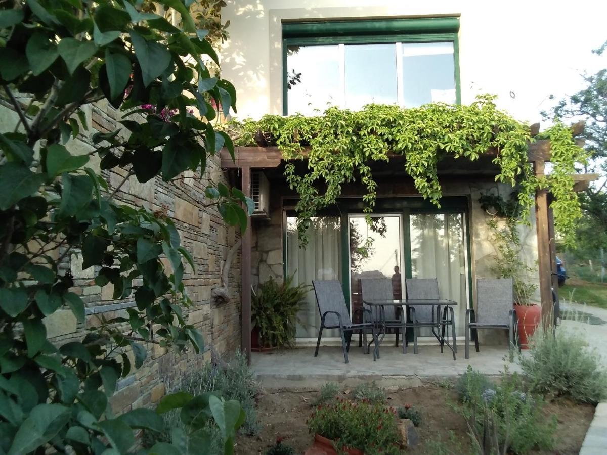 Αμυγδαλιές 33 Μύρινα Villa Dış mekan fotoğraf