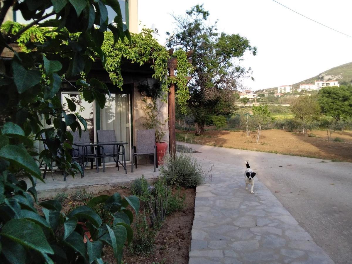 Αμυγδαλιές 33 Μύρινα Villa Dış mekan fotoğraf